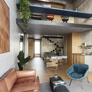 Loft B - Lofty | Lofty Kominárska